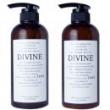 ディバインタイム(アロマシャンプー) シャンプー&トリートメント500ml 2本セット