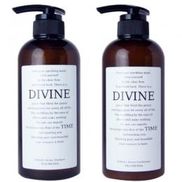 ディバインタイム(アロマシャンプー) シャンプー&トリートメント500ml　2本セット