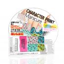 SURプリントネイルセット　<キャラクター>