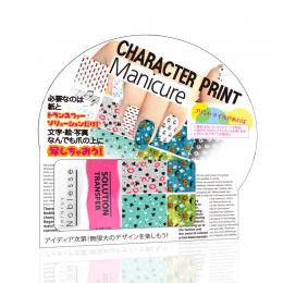 SURプリントネイルセット　<キャラクター>