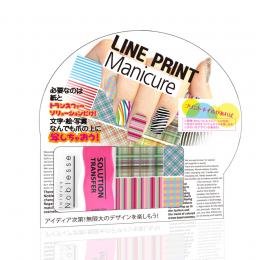 SURプリントネイルセット　<ライン>