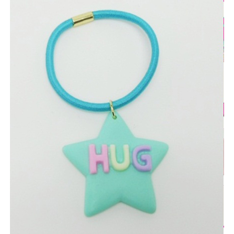 スター甘カワヘアゴム ミント