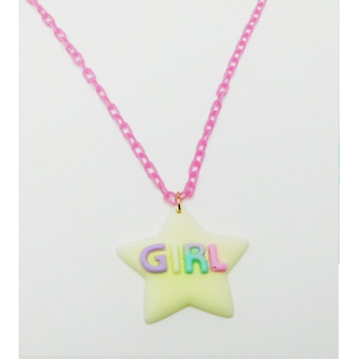 スター甘カワ　ネックレス 　レモネード