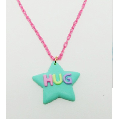 スター甘カワ　ネックレス 　ミント