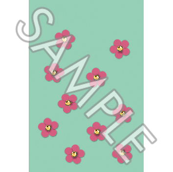 デザインシート vol.24　(プリントネイル用)