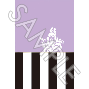 デザインシート vol.43　(プリントネイル用)