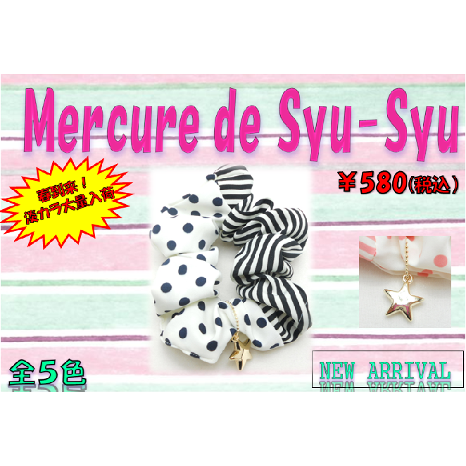 マーキュ・デ・シュシュ　ネイビー